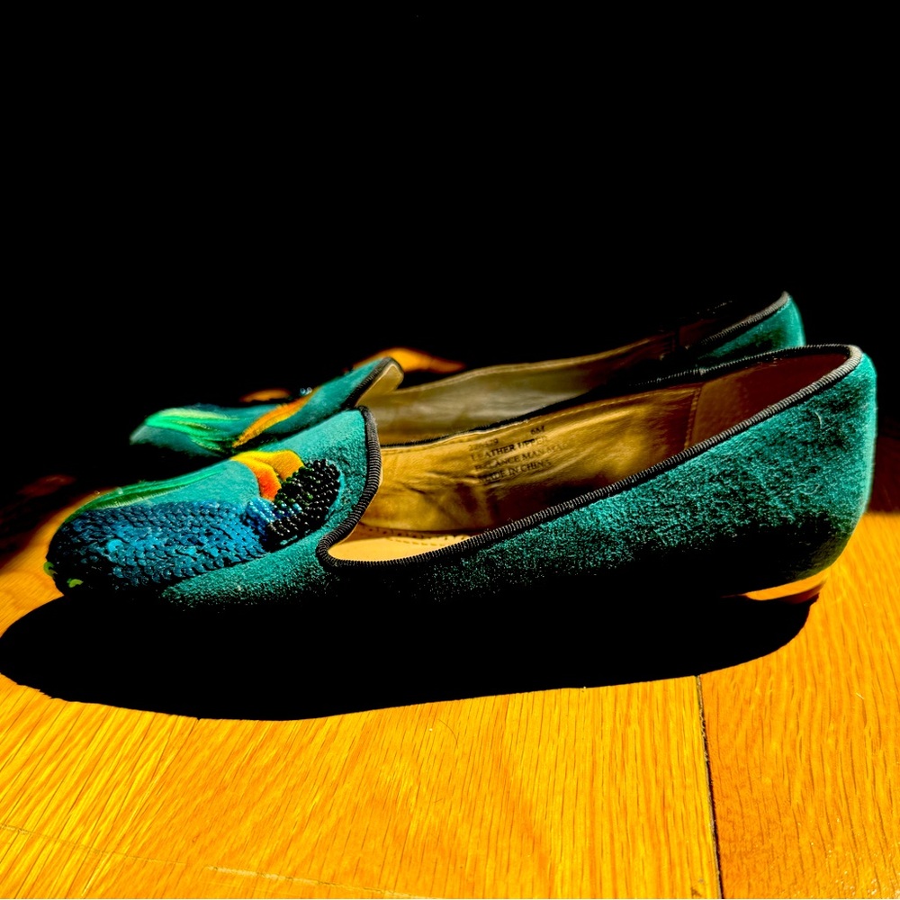 Rara Avis collection by Iris Apfel. Super comfortable and practical.